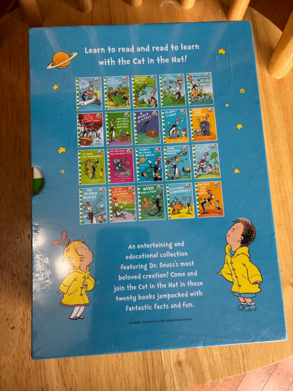 Dr. Seuss The Cat in the Hat’s Learning Library - Picture 3 of 3